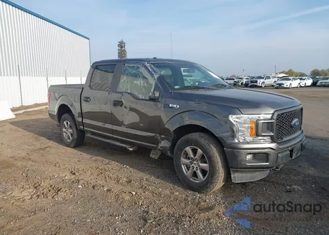 2019 Ford F-150 Xl from USA, damaged, VIN 1FTEW1E48KKC99296